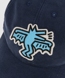 ジュンヤワタナベマン　キースヘリング　ミュールバウアー　ベースボールキャップ JUNYA WATANABE MAN（ジュンヤワタナベマン）の「『Keith Haring