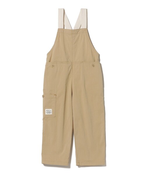 BEAMS mini（ビームスミニ）の「BEAMS mini / ポケット キャンプ サロペット（90～150cm）（サロペット/オーバーオール・キッズ・オリーブ/ベージュ/ネイビー・90/100/110/120/130/140/150）」の2枚目の写真