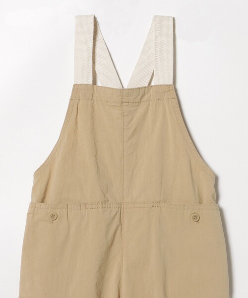 BEAMS mini（ビームスミニ）の「BEAMS mini / ポケット キャンプ サロペット（90～150cm）（サロペット/オーバーオール・キッズ・オリーブ/ベージュ/ネイビー・90/100/110/120/130/140/150）」の17枚目の写真