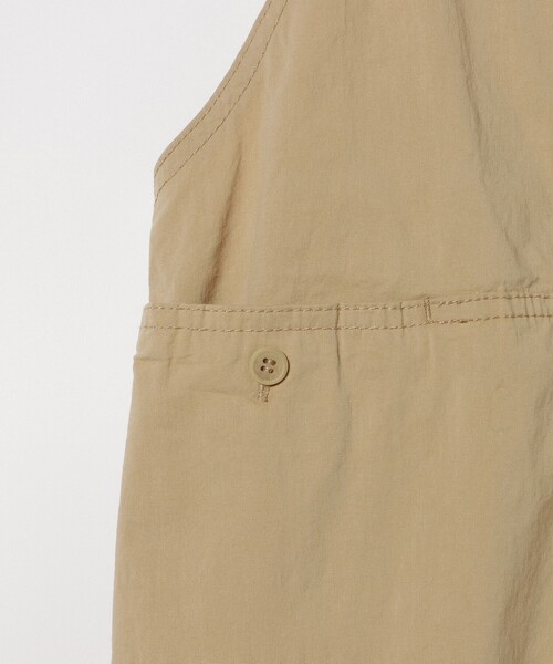 BEAMS mini（ビームスミニ）の「BEAMS mini / ポケット キャンプ サロペット（90～150cm）（サロペット/オーバーオール・キッズ・オリーブ/ベージュ/ネイビー・90/100/110/120/130/140/150）」の22枚目の写真