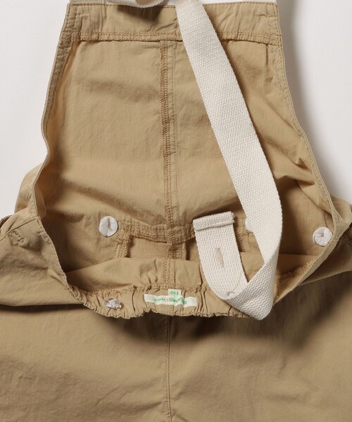 BEAMS mini（ビームスミニ）の「BEAMS mini / ポケット キャンプ サロペット（90～150cm）（サロペット/オーバーオール・キッズ・オリーブ/ベージュ/ネイビー・90/100/110/120/130/140/150）」の16枚目の写真