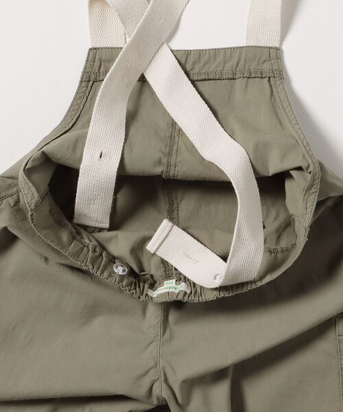 BEAMS mini（ビームスミニ）の「BEAMS mini / ポケット キャンプ サロペット（90～150cm）（サロペット/オーバーオール・キッズ・オリーブ/ベージュ/ネイビー・90/100/110/120/130/140/150）」の14枚目の写真
