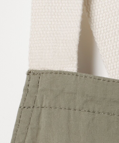 BEAMS mini（ビームスミニ）の「BEAMS mini / ポケット キャンプ サロペット（90～150cm）（サロペット/オーバーオール・キッズ・オリーブ/ベージュ/ネイビー・90/100/110/120/130/140/150）」の8枚目の写真