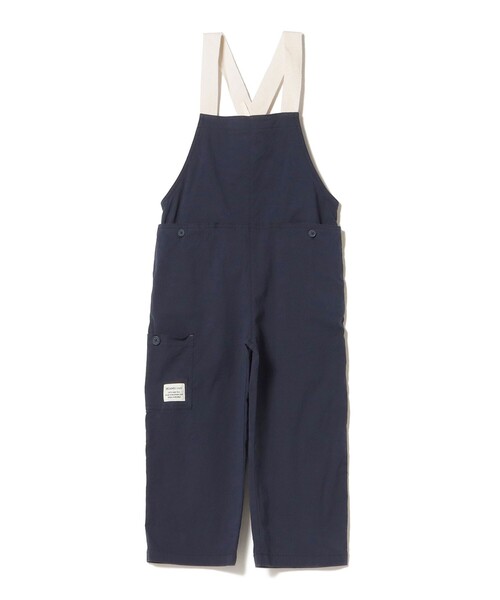 BEAMS mini（ビームスミニ）の「BEAMS mini / ポケット キャンプ サロペット（90～150cm）（サロペット/オーバーオール・キッズ・オリーブ/ベージュ/ネイビー・90/100/110/120/130/140/150）」の19枚目の写真