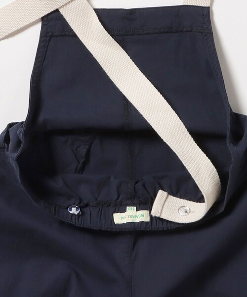 BEAMS mini（ビームスミニ）の「BEAMS mini / ポケット キャンプ サロペット（90～150cm）（サロペット/オーバーオール・キッズ・オリーブ/ベージュ/ネイビー・90/100/110/120/130/140/150）」の21枚目の写真