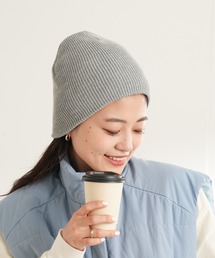 CIAOPANIC TYPY | コットンリブ編みニットキャップ(ニットキャップ/ビーニー)