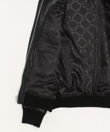 schott（ショット）の「Schott(ショット) LEATHER FULLZIP PARKA