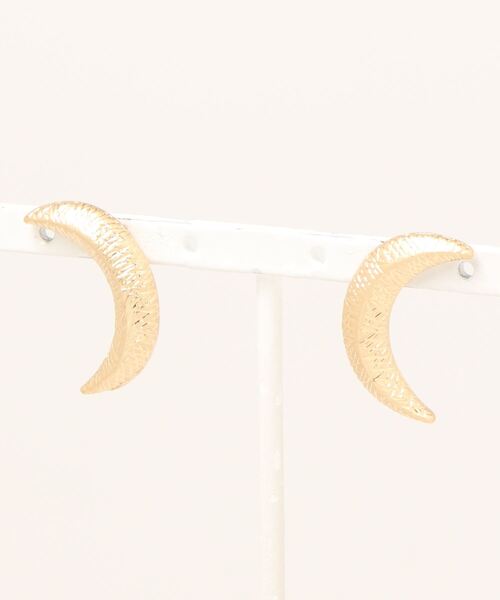 Cepica（セピカ）の「【LIMITED NUMBER / リミテッドナンバー】ムーンピアス（ピアス（両耳用）・レディース・シルバー/ゴールド・FREE）」の13枚目の写真