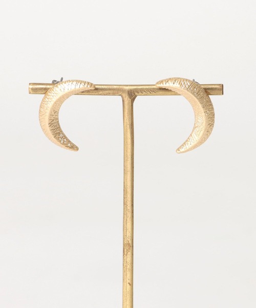 Cepica（セピカ）の「【LIMITED NUMBER / リミテッドナンバー】ムーンピアス（ピアス（両耳用）・レディース・シルバー/ゴールド・FREE）」の6枚目の写真