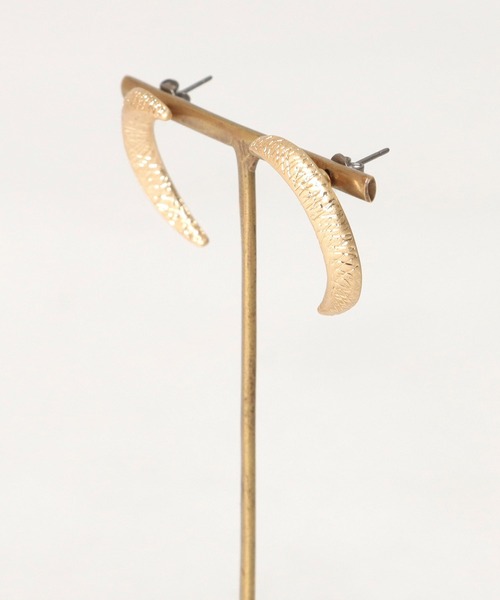 Cepica（セピカ）の「【LIMITED NUMBER / リミテッドナンバー】ムーンピアス（ピアス（両耳用）・レディース・シルバー/ゴールド・FREE）」の7枚目の写真