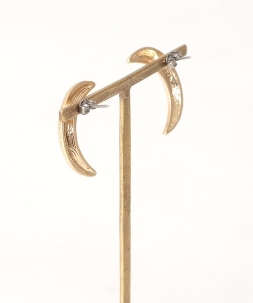 Cepica（セピカ）の「【LIMITED NUMBER / リミテッドナンバー】ムーンピアス（ピアス（両耳用）・レディース・シルバー/ゴールド・FREE）」の8枚目の写真