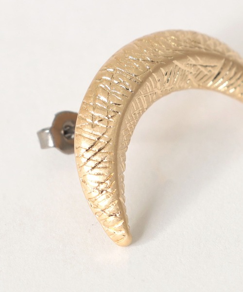 Cepica（セピカ）の「【LIMITED NUMBER / リミテッドナンバー】ムーンピアス（ピアス（両耳用）・レディース・シルバー/ゴールド・FREE）」の10枚目の写真