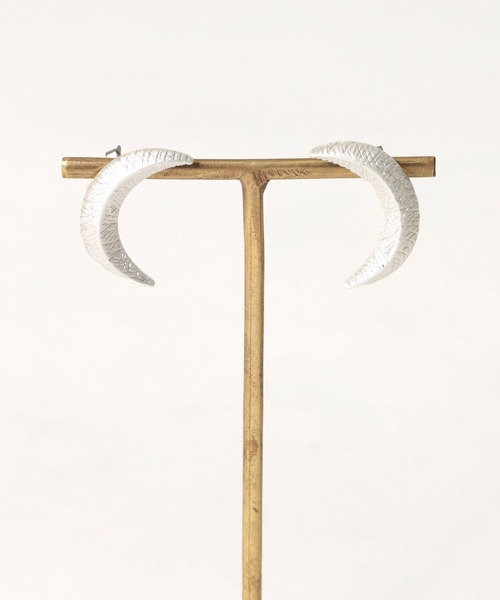 Cepica（セピカ）の「【LIMITED NUMBER / リミテッドナンバー】ムーンピアス（ピアス（両耳用）・レディース・シルバー/ゴールド・FREE）」の11枚目の写真