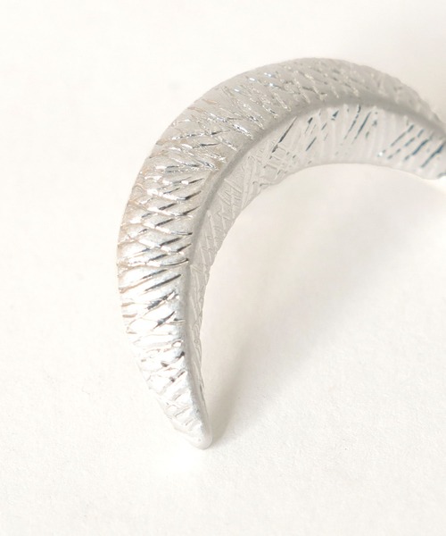 Cepica（セピカ）の「【LIMITED NUMBER / リミテッドナンバー】ムーンピアス（ピアス（両耳用）・レディース・シルバー/ゴールド・FREE）」の12枚目の写真