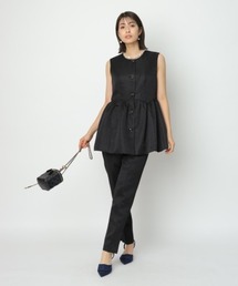 CADUNE（カデュネ）の「ジャガードスリットパンツ（その他パンツ