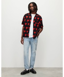 オールセインツ メンズ シャツ トップス Aubrey Short Sleeve Polo Aubrey SS Polo from AllSaints HK \u2013 AllSaints Hong Kong