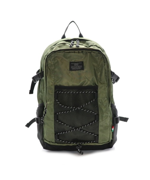 GUSCIO(グッシオ)の「【グッシオベーシック】ナイロンバックパック 18L リュックサック(バックパック/リュック・レディース・カーキ/ベージュ/グレー/ブラック・FREE)」の13枚目の写真