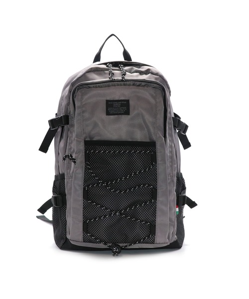 GUSCIO(グッシオ)の「【グッシオベーシック】ナイロンバックパック 18L リュックサック(バックパック/リュック・レディース・カーキ/ベージュ/グレー/ブラック・FREE)」の12枚目の写真