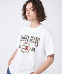 tommy jeans | リラックスプリントTシャツ(Tシャツ/カットソー)