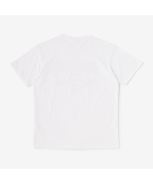 tommy jeans（トミー ジーンズ）の「リラックスプリントTシャツ（Tシャツ/カットソー・メンズ・ブラック/ホワイト・LARGE/MEDIUM/SMALL/X-LARGE）」の4枚目の写真