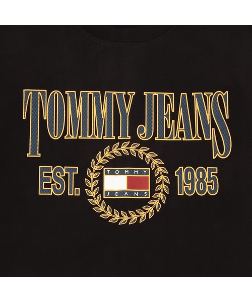 tommy jeans（トミー ジーンズ）の「リラックスプリントTシャツ（Tシャツ/カットソー・メンズ・ブラック/ホワイト・LARGE/MEDIUM/SMALL/X-LARGE）」の8枚目の写真