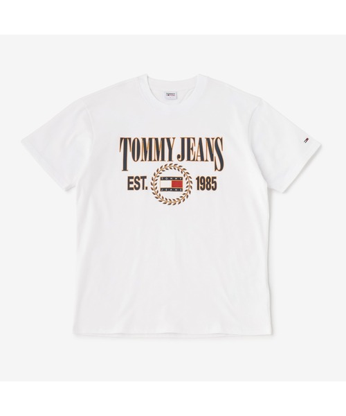 tommy jeans（トミー ジーンズ）の「リラックスプリントTシャツ（Tシャツ/カットソー・メンズ・ブラック/ホワイト・LARGE/MEDIUM/SMALL/X-LARGE）」の16枚目の写真