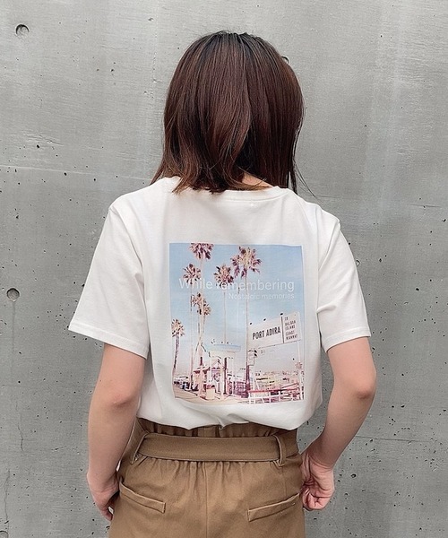 ADIRA（アディラ）の「メンバーパスT（Tシャツ/カットソー・レディース・ホワイト・SMALL）」の4枚目の写真