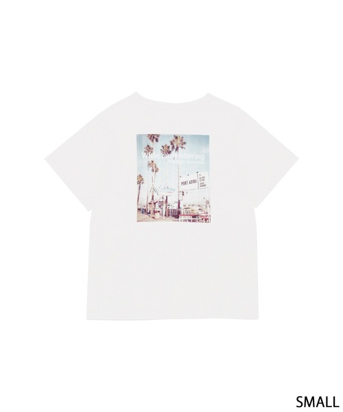 ADIRA（アディラ）の「メンバーパスT（Tシャツ/カットソー・レディース・ホワイト・SMALL）」の3枚目の写真