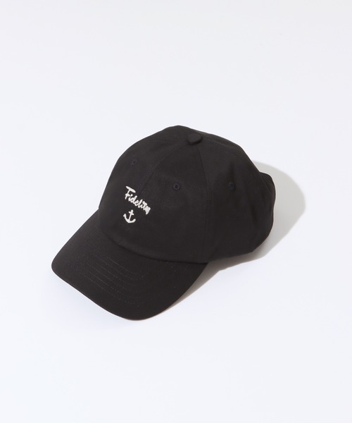FIDELITY（フィデリティ）の「ANCHOR EMBROIDERY CAP / キャップ（キャップ・メンズ・ブラック/ネイビー/ベージュ/ダークグリーン・FREE）」の7枚目の写真