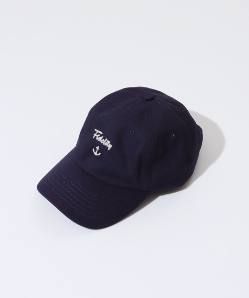 FIDELITY（フィデリティ）の「ANCHOR EMBROIDERY CAP / キャップ（キャップ・メンズ・ブラック/ネイビー/ベージュ/ダークグリーン・FREE）」の10枚目の写真