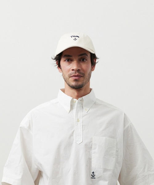 FIDELITY（フィデリティ）の「ANCHOR EMBROIDERY CAP / キャップ（キャップ・メンズ・ブラック/ネイビー/ベージュ/ダークグリーン・FREE）」の12枚目の写真