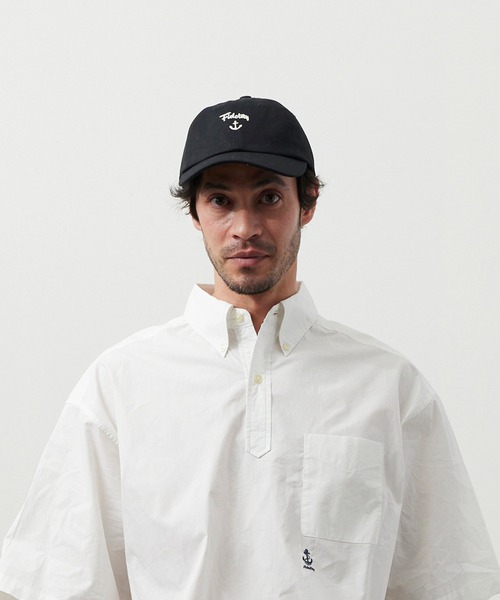 FIDELITY（フィデリティ）の「ANCHOR EMBROIDERY CAP / キャップ（キャップ・メンズ・ブラック/ネイビー/ベージュ/ダークグリーン・FREE）」の11枚目の写真