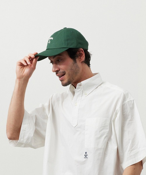 FIDELITY（フィデリティ）の「ANCHOR EMBROIDERY CAP / キャップ（キャップ・メンズ・ブラック/ネイビー/ベージュ/ダークグリーン・FREE）」の14枚目の写真