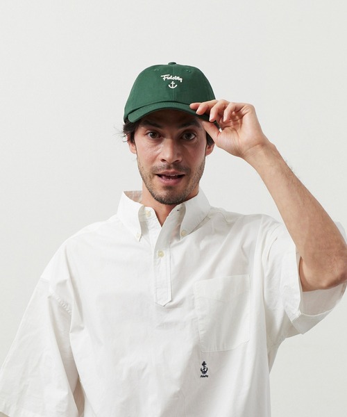 FIDELITY（フィデリティ）の「ANCHOR EMBROIDERY CAP / キャップ（キャップ・メンズ・ブラック/ネイビー/ベージュ/ダークグリーン・FREE）」の15枚目の写真