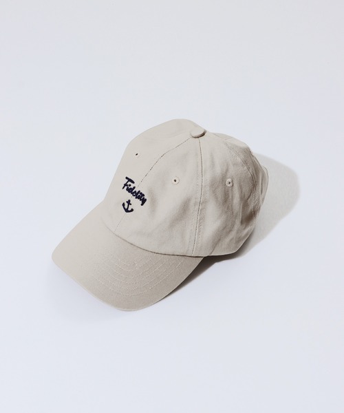 FIDELITY（フィデリティ）の「ANCHOR EMBROIDERY CAP / キャップ（キャップ・メンズ・ブラック/ネイビー/ベージュ/ダークグリーン・FREE）」の8枚目の写真