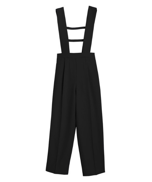 【美品✨】ENFÖLD LONG-STRAP OVERALLS サロペット 黒 ENFOLD（サロペット/オーバーオール）のフリマアイテム一覧