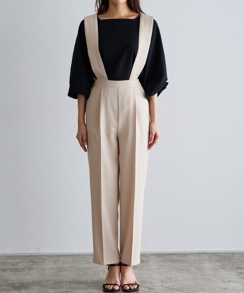 セール】2wayワイドストラップサロペット（サロペット