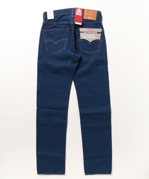 Levi's(リーバイス)の「Levi's/リーバイス 501(R) オリジナルフィット デニム(デニムパンツ・メンズ・ダークインディゴブルー・W28 L32/W36 L32/W29 L32/W34 L32/W32 L32/W30 L32/W31 L32/W33 L32)」の2枚目の写真