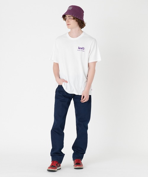 Levi's(リーバイス)の「Levi's/リーバイス 501(R) オリジナルフィット デニム(デニムパンツ・メンズ・ダークインディゴブルー・W28 L32/W36 L32/W29 L32/W34 L32/W32 L32/W30 L32/W31 L32/W33 L32)」の6枚目の写真