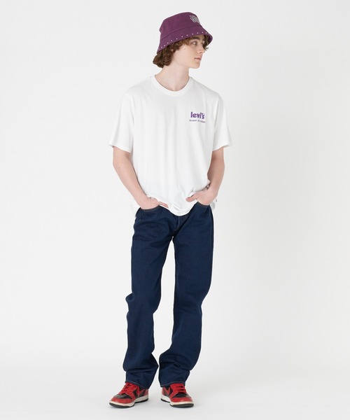 Levi's(リーバイス)の「Levi's/リーバイス 501(R) オリジナルフィット デニム(デニムパンツ・メンズ・ダークインディゴブルー・W28 L32/W36 L32/W29 L32/W34 L32/W32 L32/W30 L32/W31 L32/W33 L32)」の7枚目の写真
