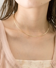 mystic | [Eau] thin (choker)(ネックレス)