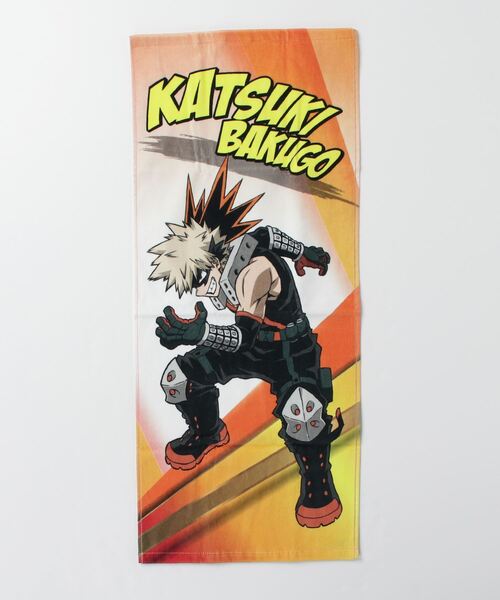 僕のヒーローアカデミア 】 ヒロアカ スポーツタオル D BLUELOCKTOWEL 
