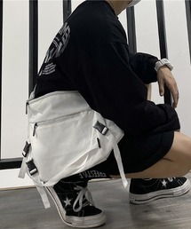 NOVESSEL | A'GEM/9 × .kom『NOVESSEL/ノベセル』ベルト付きショルダーバッグ(ショルダーバッグ)