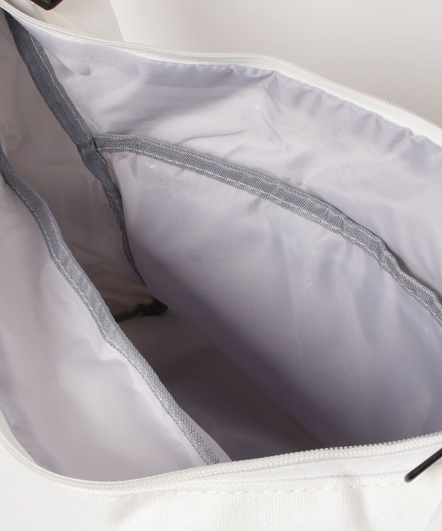 NOVESSEL（ノベセル）の「A'GEM/9 × .kom『NOVESSEL/ノベセル』ベルト付きショルダーバッグ（ショルダーバッグ・レディース・ホワイト/ブラック・FREE）」の7枚目の写真