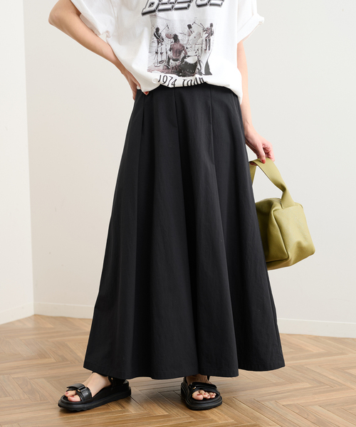 FRAMeWORK（フレームワーク）の「タックマキシスカート（スカート