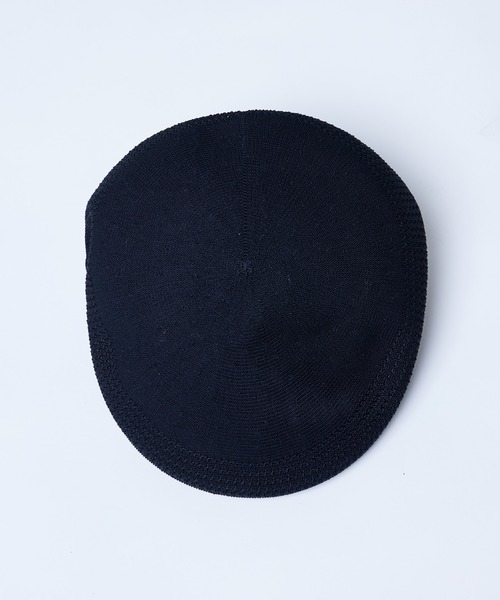 KANGOL（カンゴール）の「WEGO/KANGOL TROPIC 504 VENTAIR（ハンチング/ベレー帽・メンズ・ブラウン/ブラック・LARGE）」の6枚目の写真