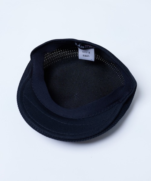 KANGOL（カンゴール）の「WEGO/KANGOL TROPIC 504 VENTAIR（ハンチング/ベレー帽・メンズ・ブラウン/ブラック・LARGE）」の5枚目の写真