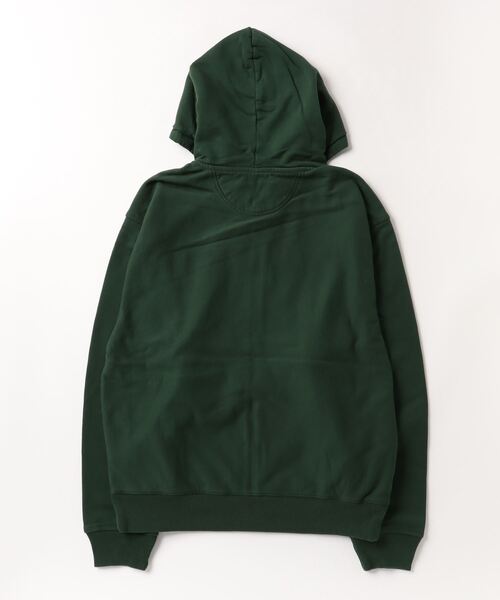 STUSSY（ステューシー）の「STUSSY/ステューシー STOCK LOGO ZIP HOOD ジップフーディー パーカー（パーカー・メンズ・グリーン・L/M/XL/S）」の2枚目の写真