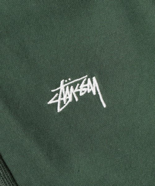 STUSSY（ステューシー）の「STUSSY/ステューシー STOCK LOGO ZIP HOOD ジップフーディー パーカー（パーカー・メンズ・グリーン・L/M/XL/S）」の6枚目の写真