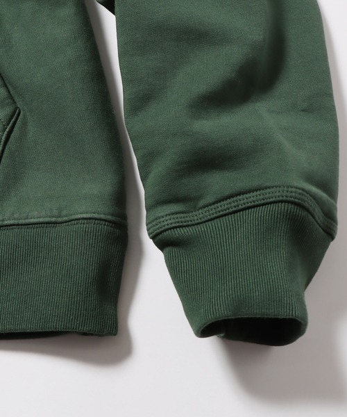 STUSSY（ステューシー）の「STUSSY/ステューシー STOCK LOGO ZIP HOOD ジップフーディー パーカー（パーカー・メンズ・グリーン・L/M/XL/S）」の8枚目の写真